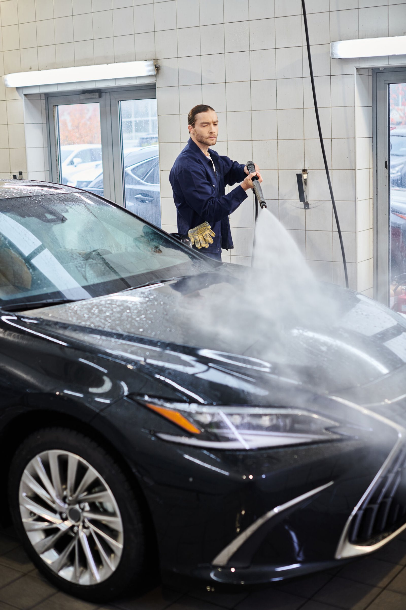 The goal isn’t just to make the vehicle look clean—it’s to protect the clear coat and reduce long-term damage.