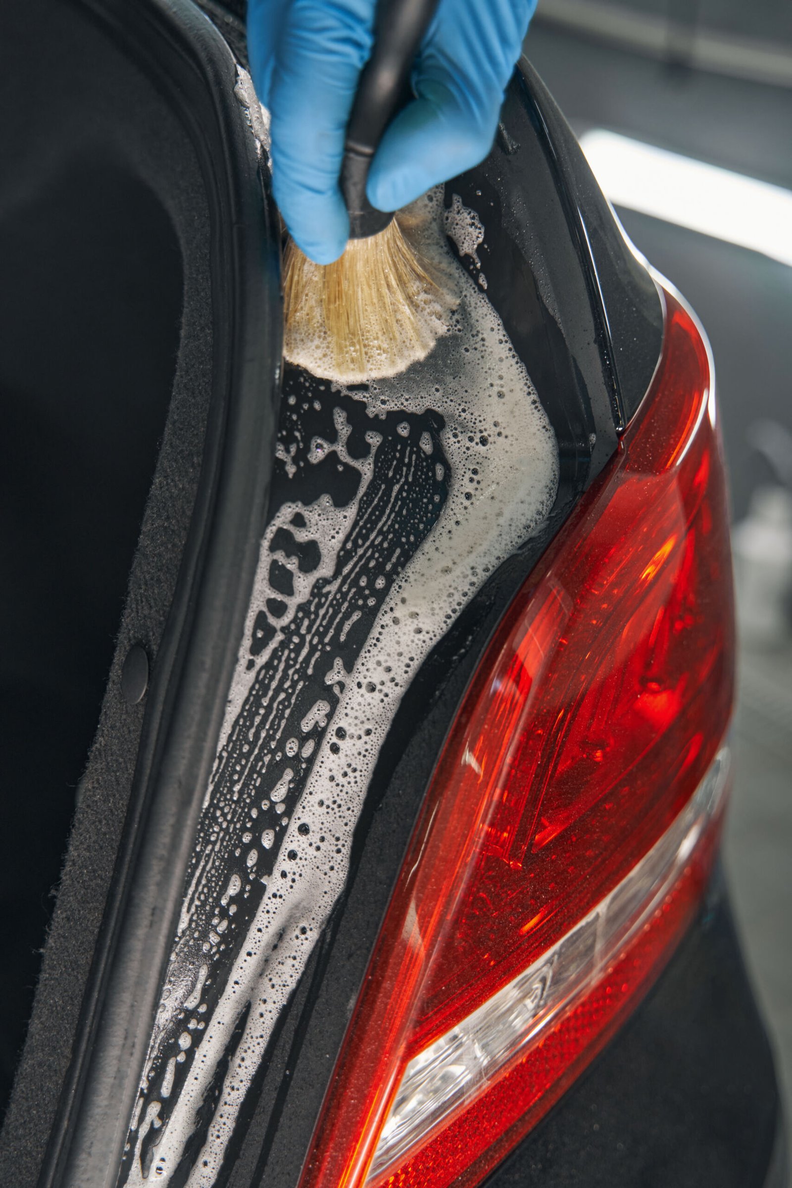 The goal isn’t just to make the vehicle look clean—it’s to protect the clear coat and reduce long-term damage.